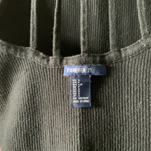 Forever 21 Ribbed Body-Con Dress - Picture 5 of 5